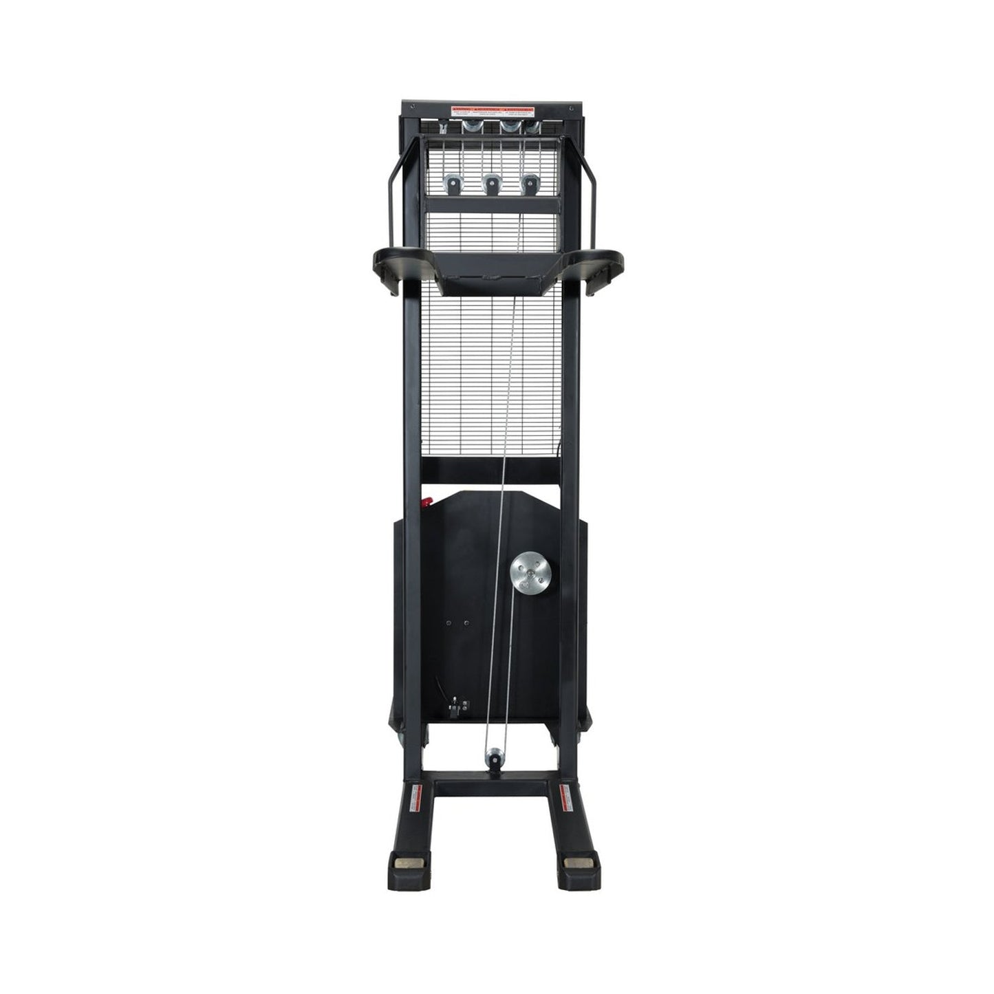 Vestil VWS-770-FF-DC winch stacker