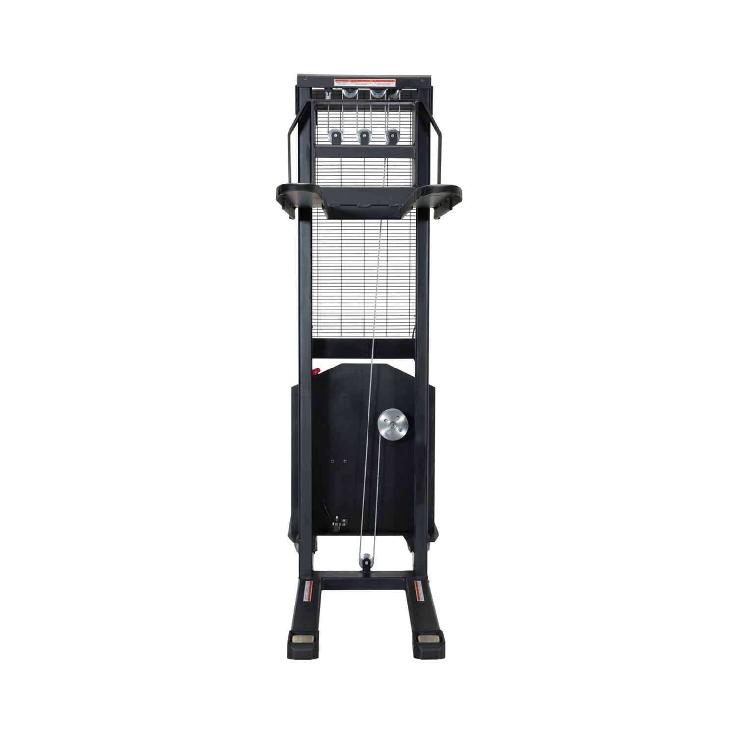 Vestil VWS-770-FF-DC winch stacker