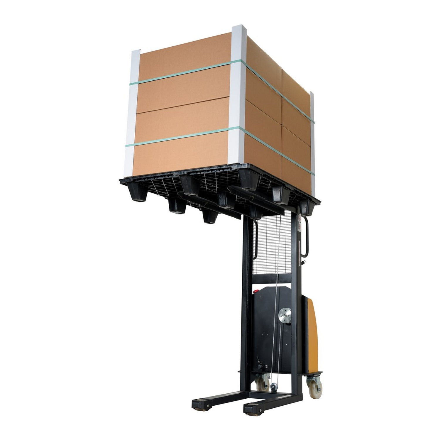 Vestil VWS-770-FF-DC winch stacker