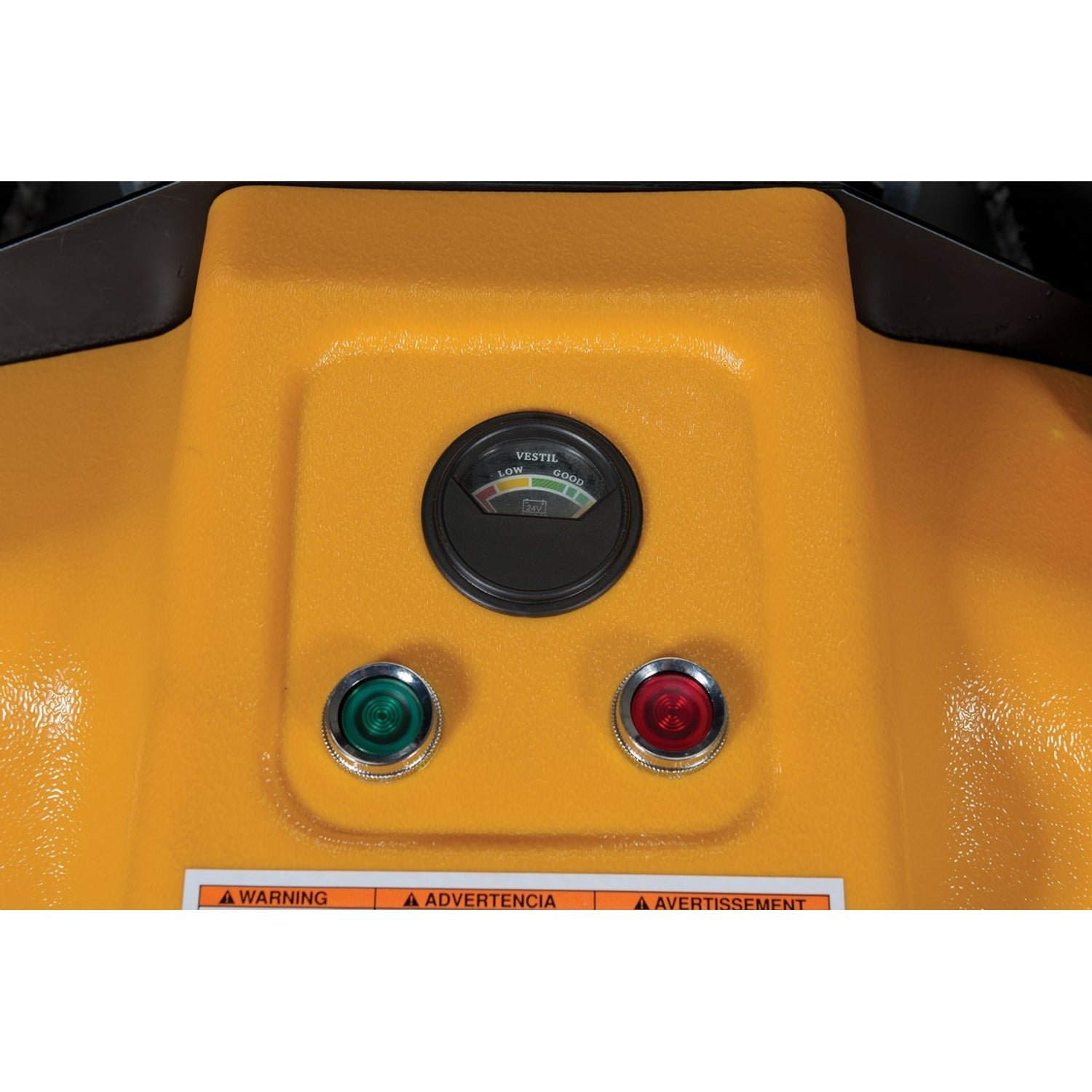 Vestil VWS-770-FF-DC winch stacker