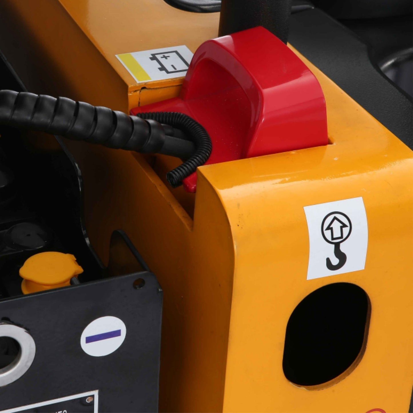 Electric Pallet Jack A-1024 | 5500lb Capacity