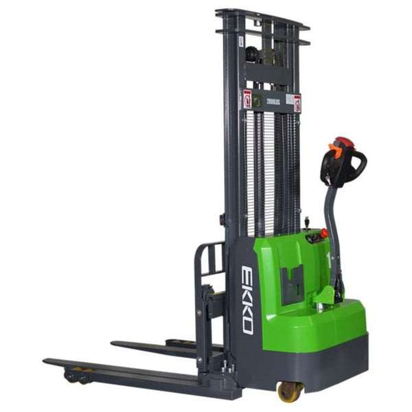 Electric Straddle Stackers