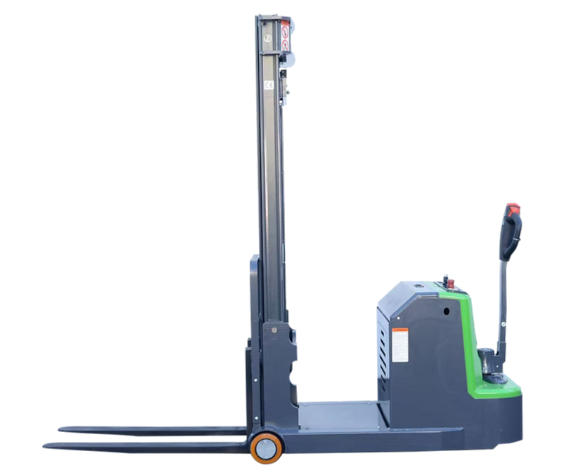 EKKO EK10S Counterbalanced Walkie Stacker 2200 lb Cap.