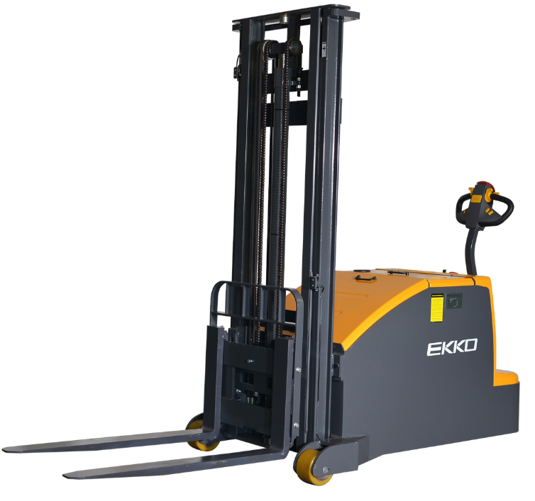 EKKO EK14C-130 Counterbalanced Walkie Stacker 3000 lb Cap.