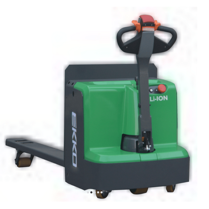 EKKO EP18Li Lithium Iron Walkie Pallet Jack 4000 lb Capacity - GoLift Equipment Sales