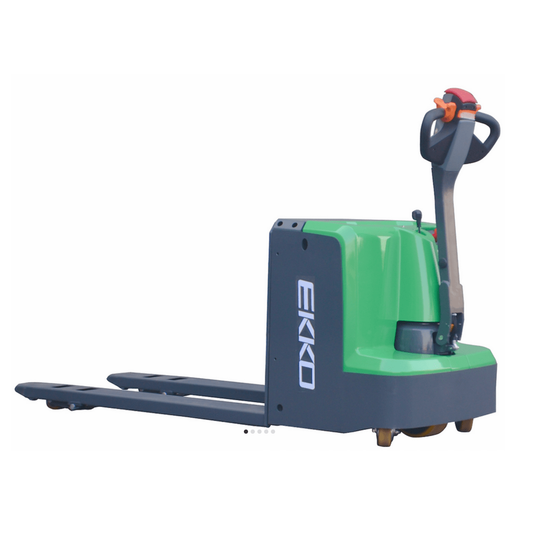 EKKO EP18Li Lithium Iron Walkie Pallet Jack 4000 lb Capacity - GoLift Equipment Sales