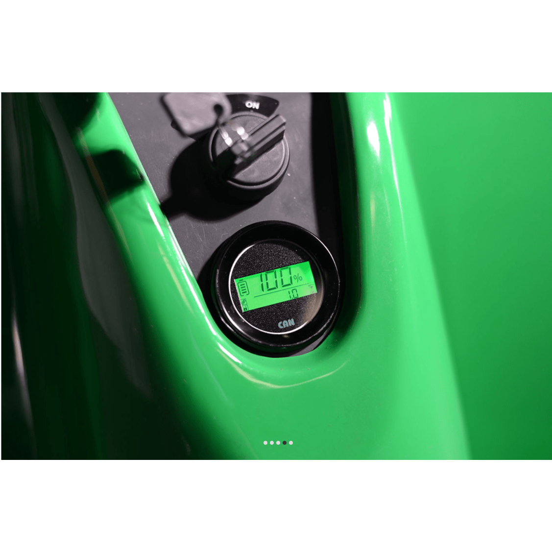 EKKO EP25E - Li Walkie Pallet Jack 5500lbs. Capacity - GoLift Equipment Sales