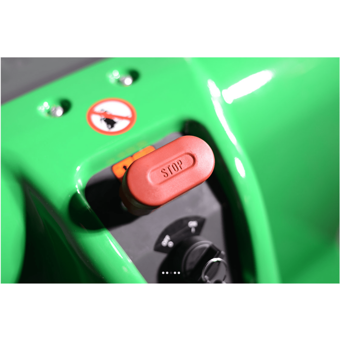 EKKO EP25E - Li Walkie Pallet Jack 5500lbs. Capacity - GoLift Equipment Sales