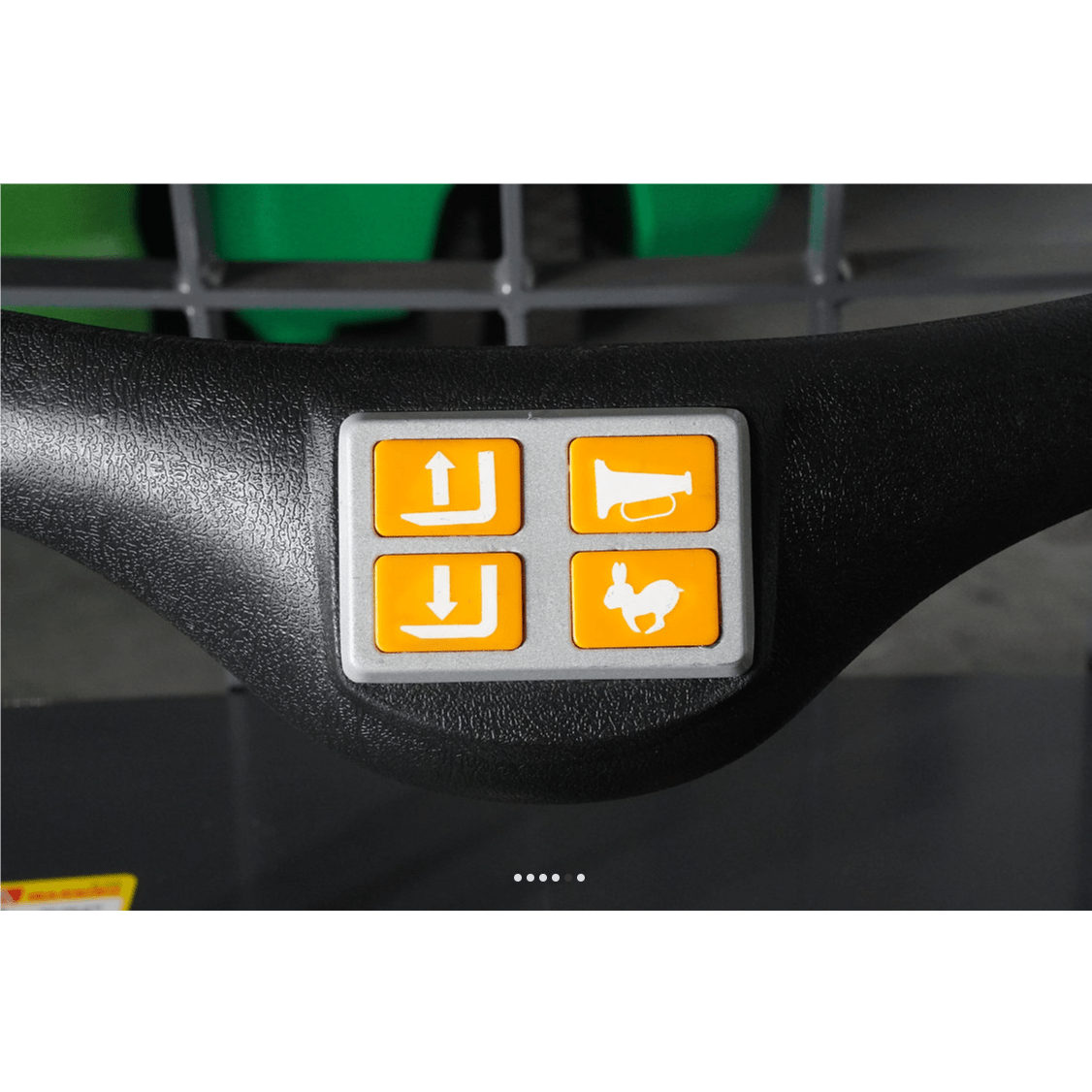 EKKO EP30A - Li Lithium Rider Pallet Jack 6600lbs. Capacity - GoLift Equipment Sales