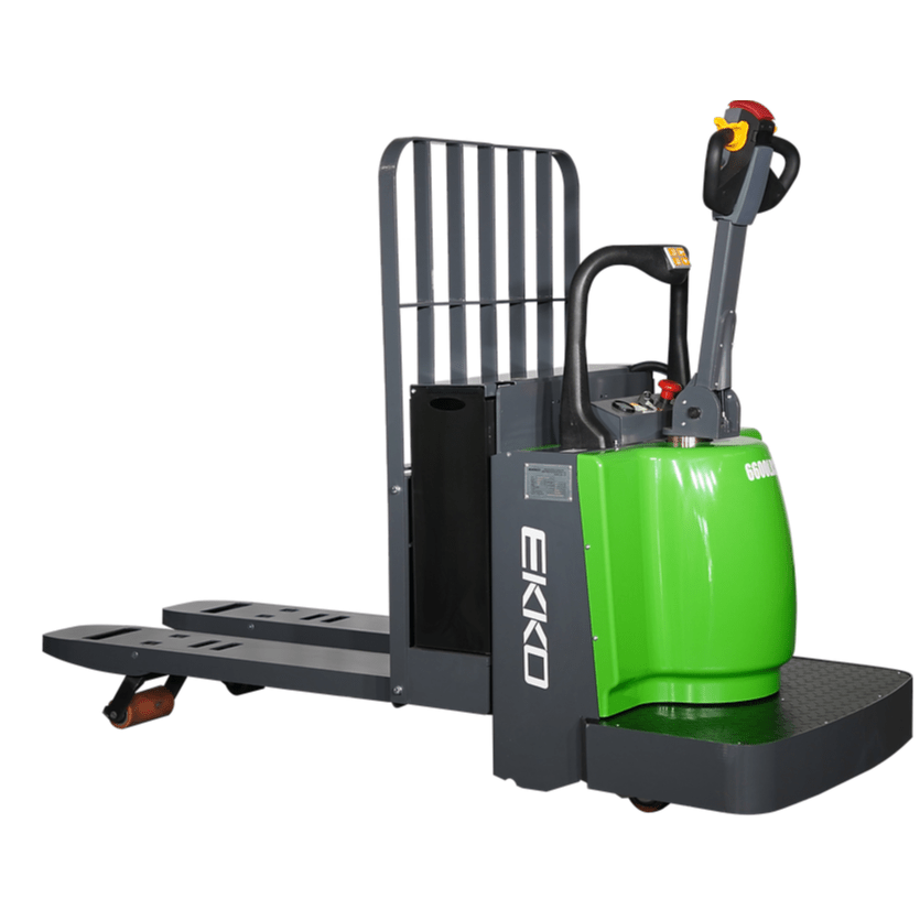 EKKO EP30A - Li Lithium Rider Pallet Jack 6600lbs. Capacity - GoLift Equipment Sales