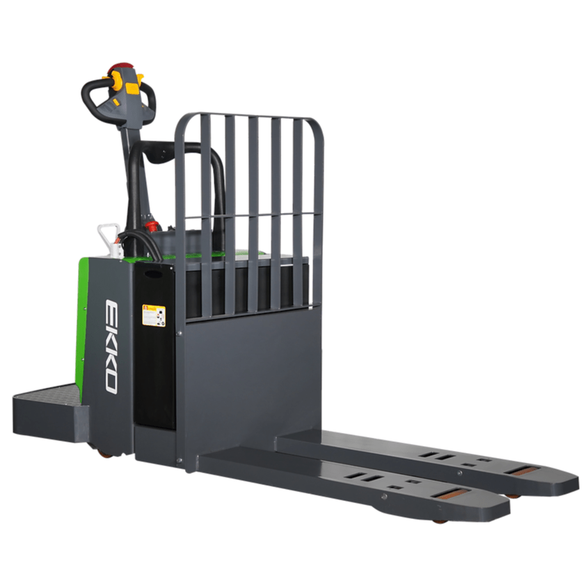 EKKO EP30A - Li Lithium Rider Pallet Jack 6600lbs. Capacity - GoLift Equipment Sales