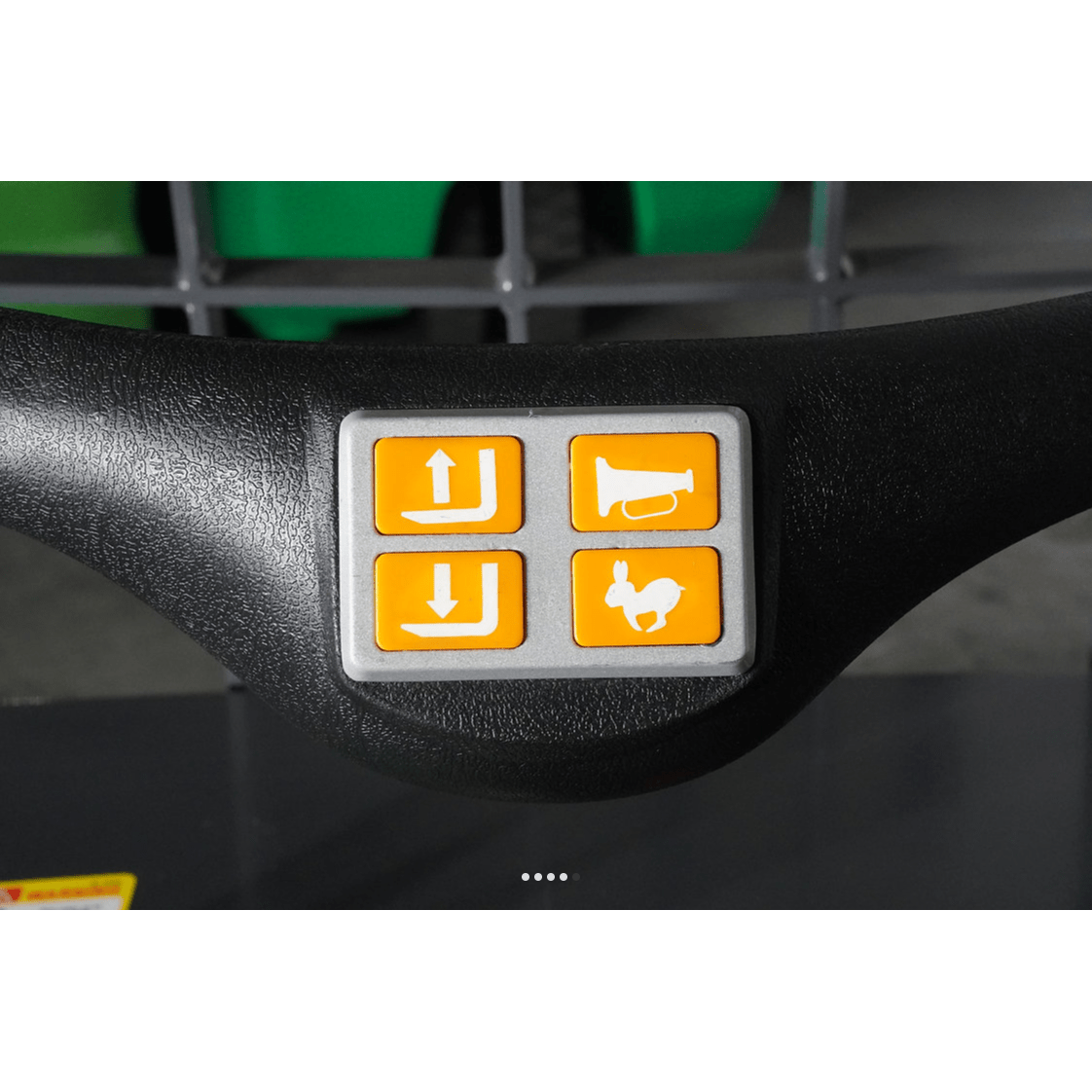 EKKO EP30A Rider Pallet Jack 6600lbs. Capacity - GoLift Equipment Sales