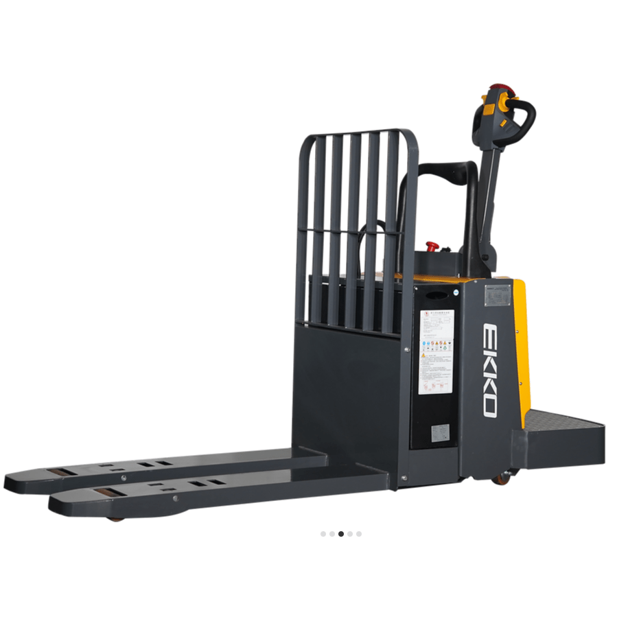 EKKO EP30A Rider Pallet Jack 6600lbs. Capacity - GoLift Equipment Sales