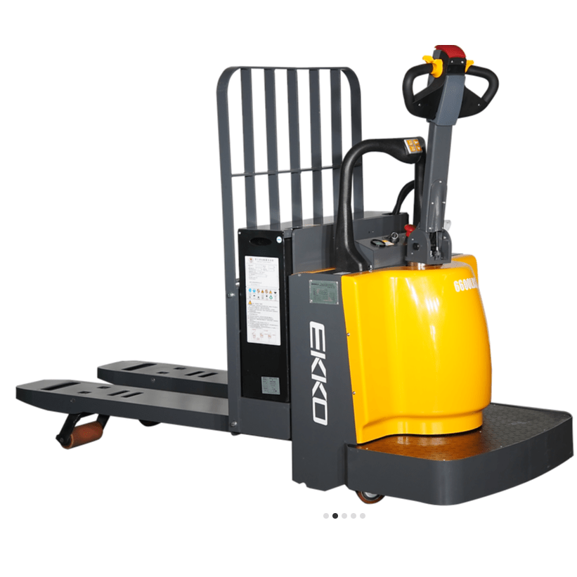EKKO EP30A Rider Pallet Jack 6600lbs. Capacity - GoLift Equipment Sales