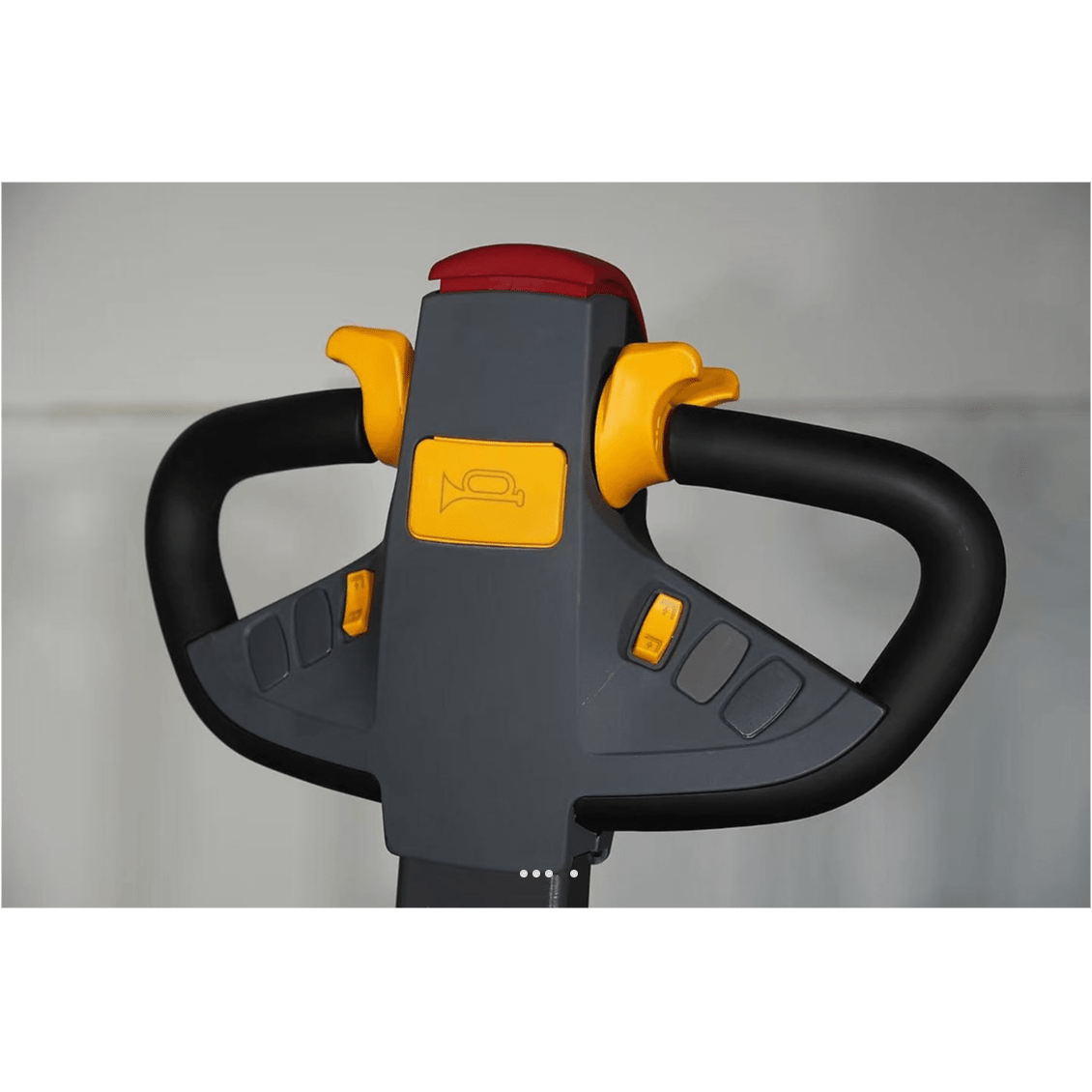 EKKO EP30A Rider Pallet Jack 6600lbs. Capacity - GoLift Equipment Sales