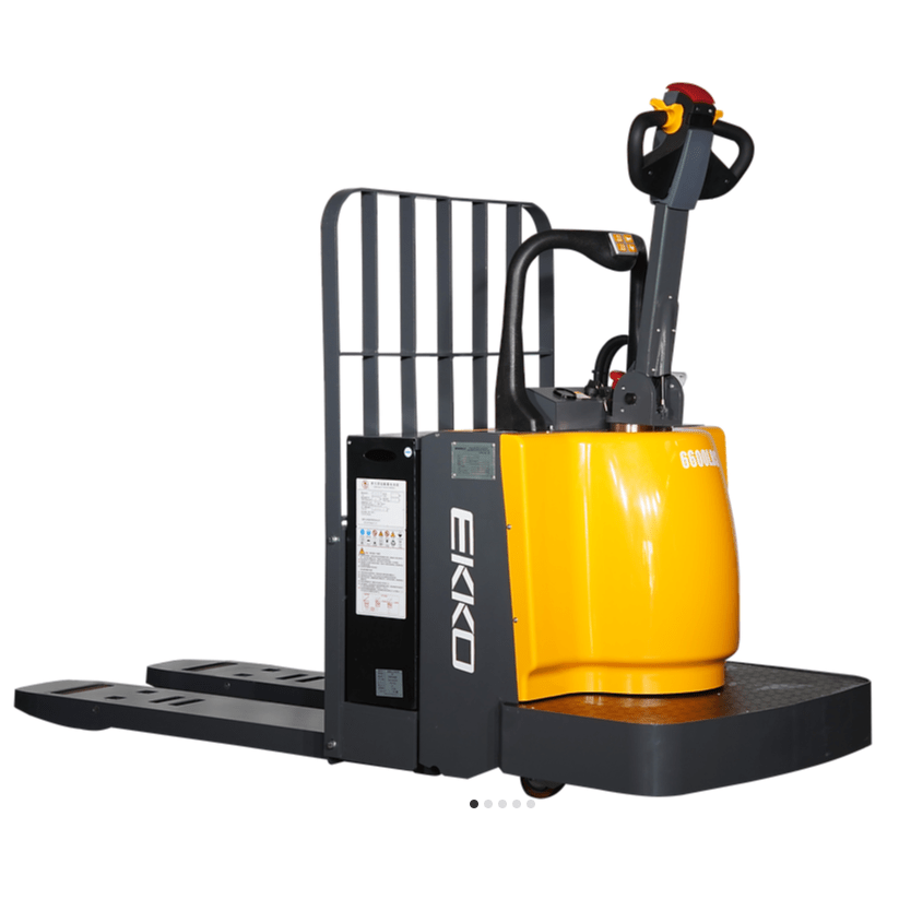 EKKO EP30A Rider Pallet Jack 6600lbs. Capacity - GoLift Equipment Sales