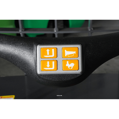 EKKO EP30A Rider Pallet Jack 6600lbs. Capacity - GoLift Equipment Sales