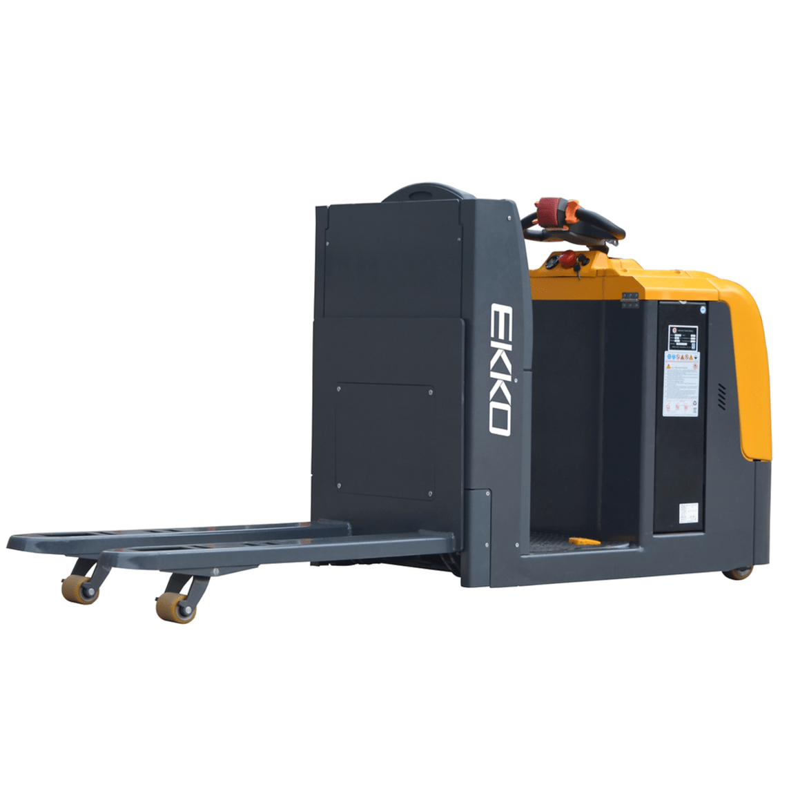 EKKO EPC30A Center - Controlled Rider Pallet Jack 5000lbs. Capacity - GoLift Equipment Sales