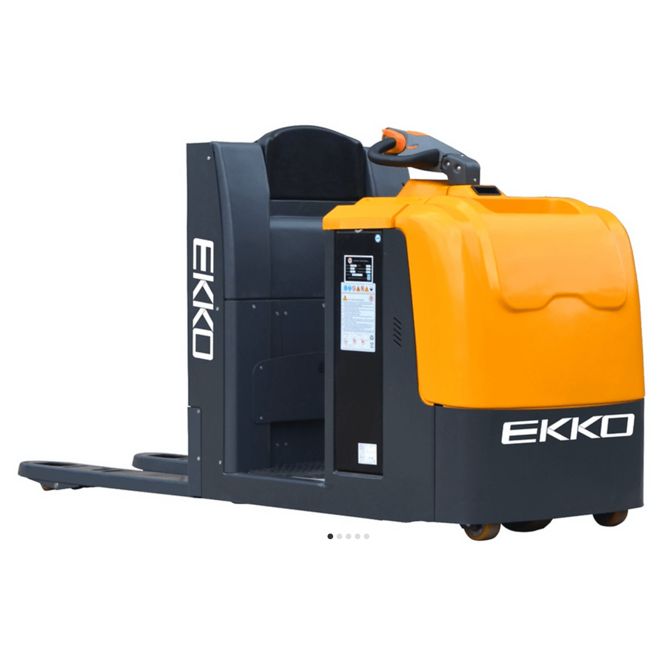 EKKO EPC30A Center - Controlled Rider Pallet Jack 5000lbs. Capacity - GoLift Equipment Sales