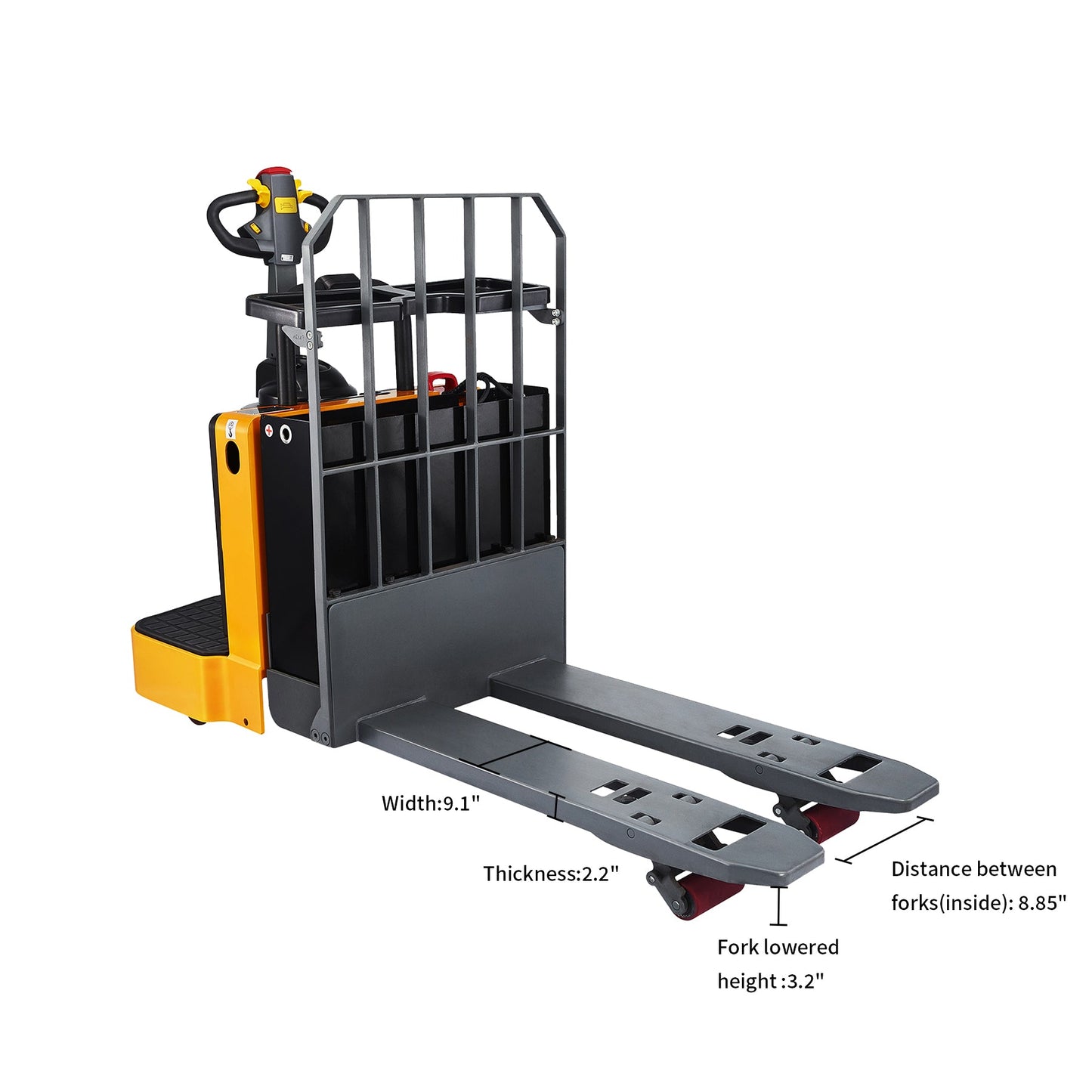 Electric Pallet Jack A-1024 | 5500lb Capacity