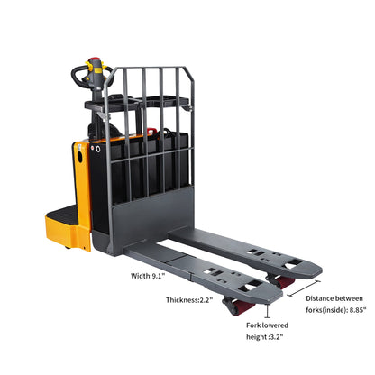 Electric Pallet Jack A-1024 | 5500lb Capacity