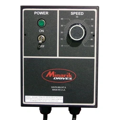 Fox FPS 100 – variable turntable speed control panel