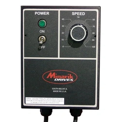 Fox FPS 100 – variable turntable speed control panel
