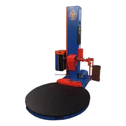 Fox FPS 300PA – portable automatic turntable pallet wrapper – 5,000 lb capacity