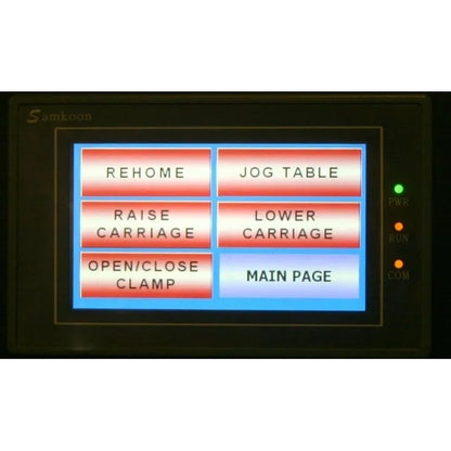 Fox FPS 300PA – touch screen wrap settings