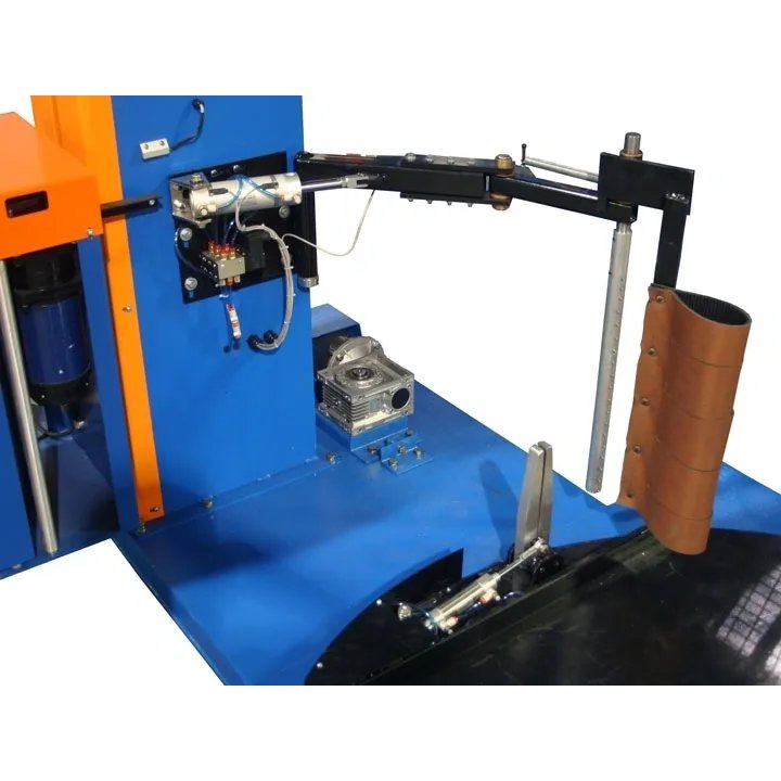 Fox FPS 400LPA – automatic film clamp, cut and wipe