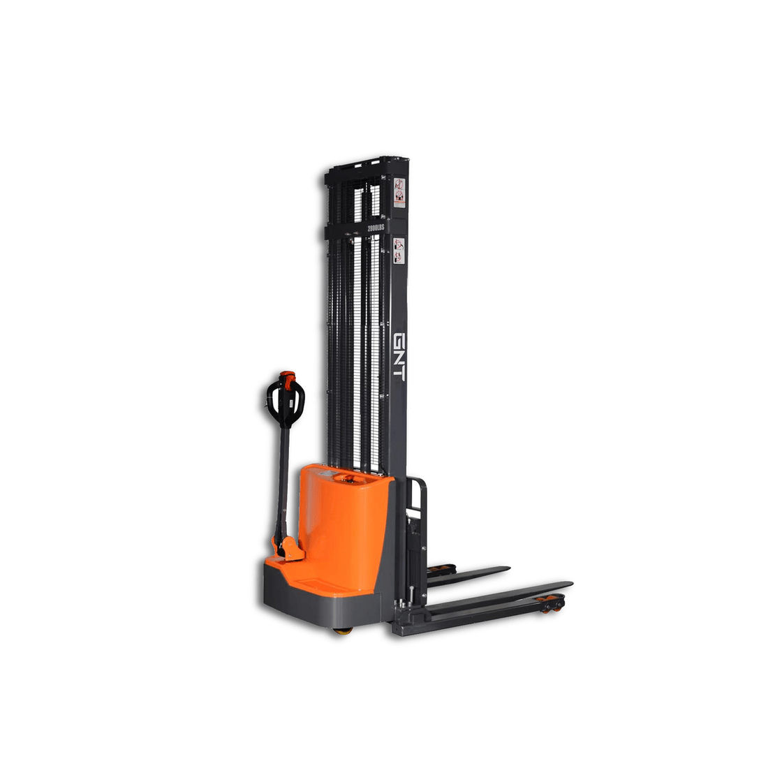 G28BC - Li Series Lithium Straddle Stacker - GoLift Equipment Sales