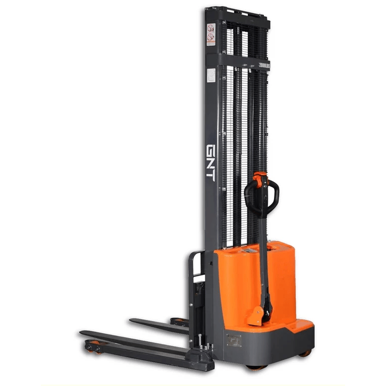 G28BC - Li Series Lithium Straddle Stacker - GoLift Equipment Sales
