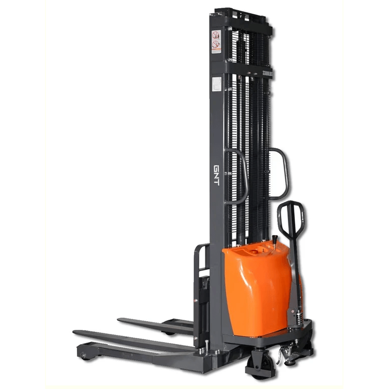 G33EA Semi-Electric Straddle Stacker | 3,300 lb Capacity | GoLift ...
