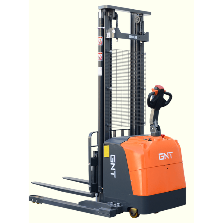 G40BC - Li Full Powered Lithium Straddle Stacker - GoLift Equipment Sales