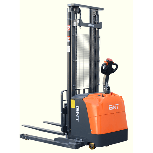 G40BC - Li Full Powered Lithium Straddle Stacker - GoLift Equipment Sales