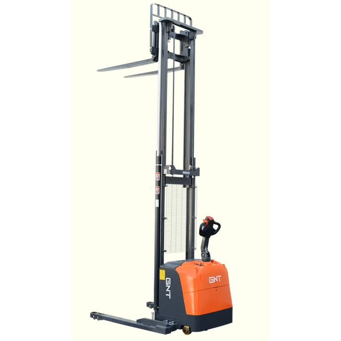 G40BC - Li Full Powered Lithium Straddle Stacker - GoLift Equipment Sales