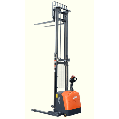 G40BC - Li Full Powered Lithium Straddle Stacker - GoLift Equipment Sales