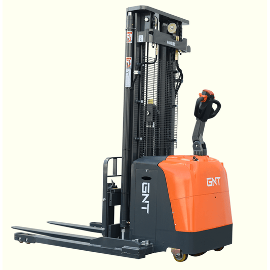 G44CS - Li Lithium Side - Shift Electric Straddle Stacker - GoLift Equipment Sales
