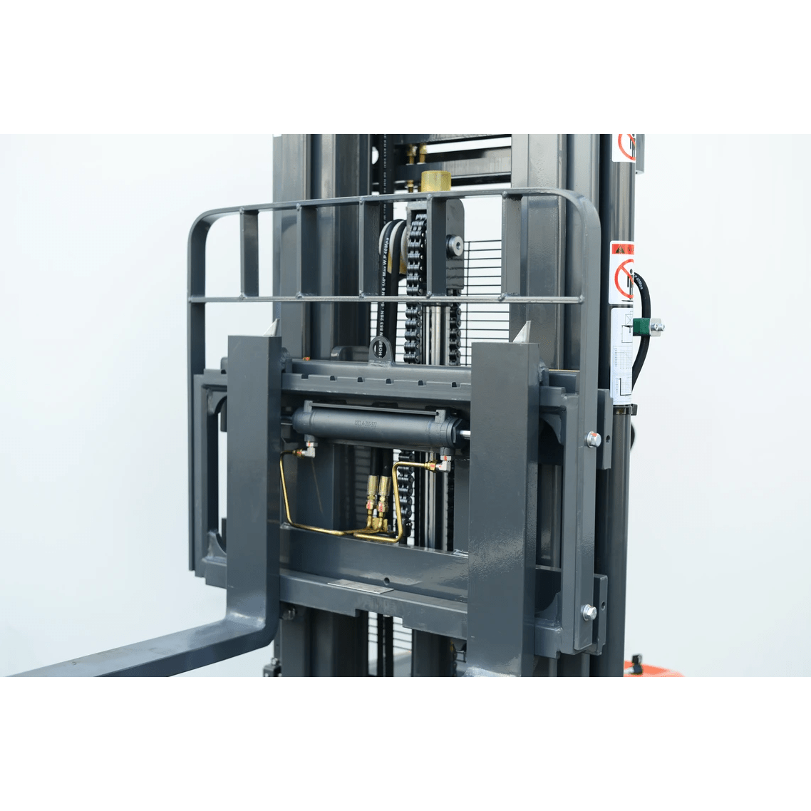 G44CS - Li Lithium Side - Shift Electric Straddle Stacker - GoLift Equipment Sales