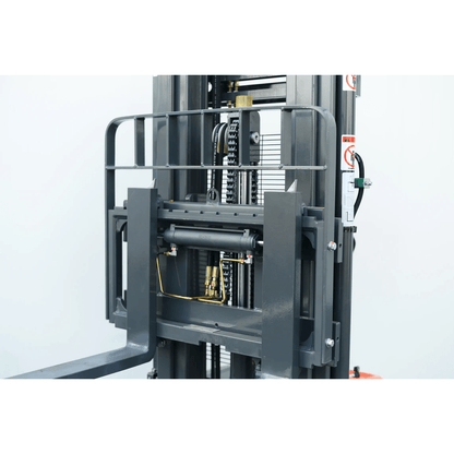 G44CS - Li Lithium Side - Shift Electric Straddle Stacker - GoLift Equipment Sales
