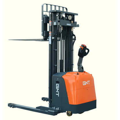 G44CS - Li Lithium Side - Shift Electric Straddle Stacker - GoLift Equipment Sales