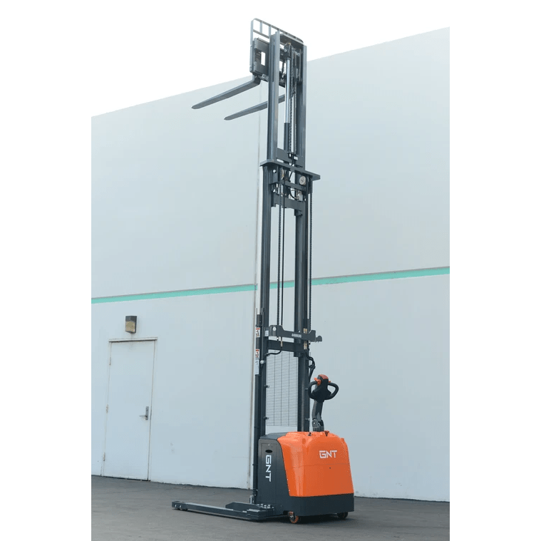 G44CS - Li Lithium Side - Shift Electric Straddle Stacker - GoLift Equipment Sales