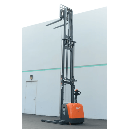 G44CS - Li Lithium Side - Shift Electric Straddle Stacker - GoLift Equipment Sales