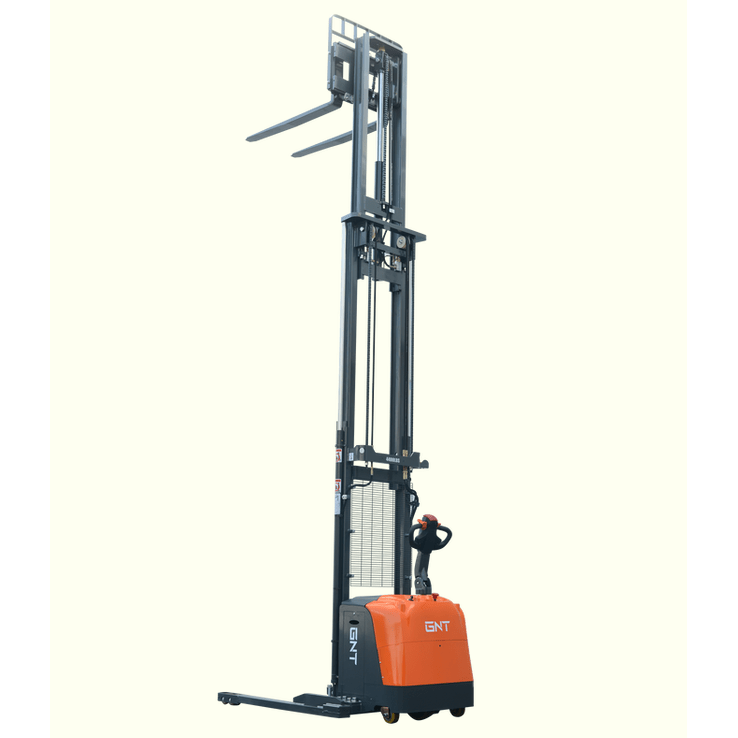 G44CS - Li Lithium Side - Shift Electric Straddle Stacker - GoLift Equipment Sales