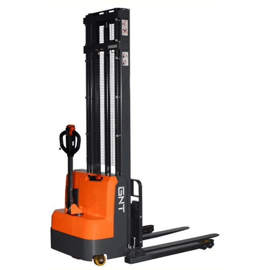 GB30C - Li Series Lithium Straddle Stacker - GoLift Equipment Sales