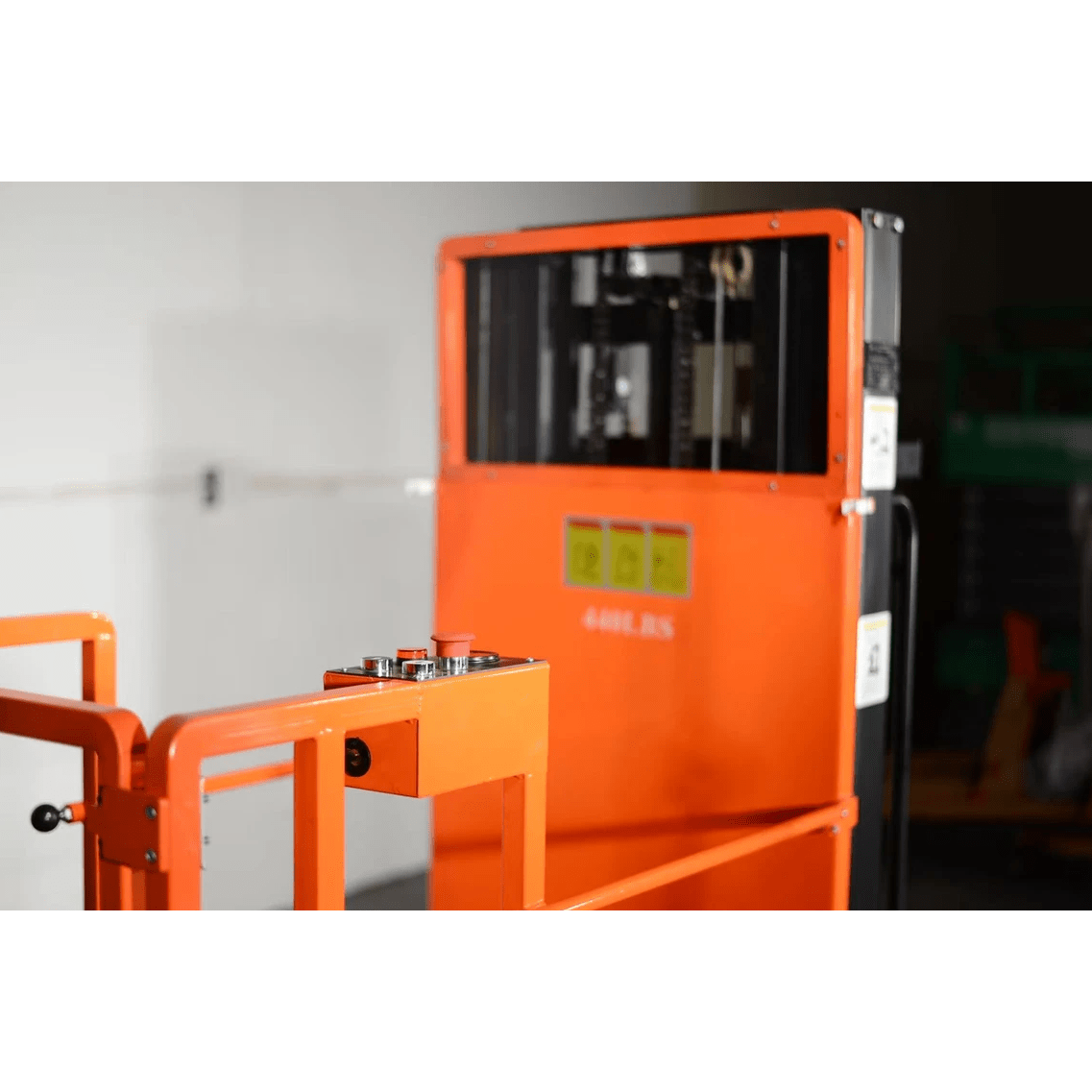 GOP44S Semi - Electric Order Picker - GoLift Equipment Sales