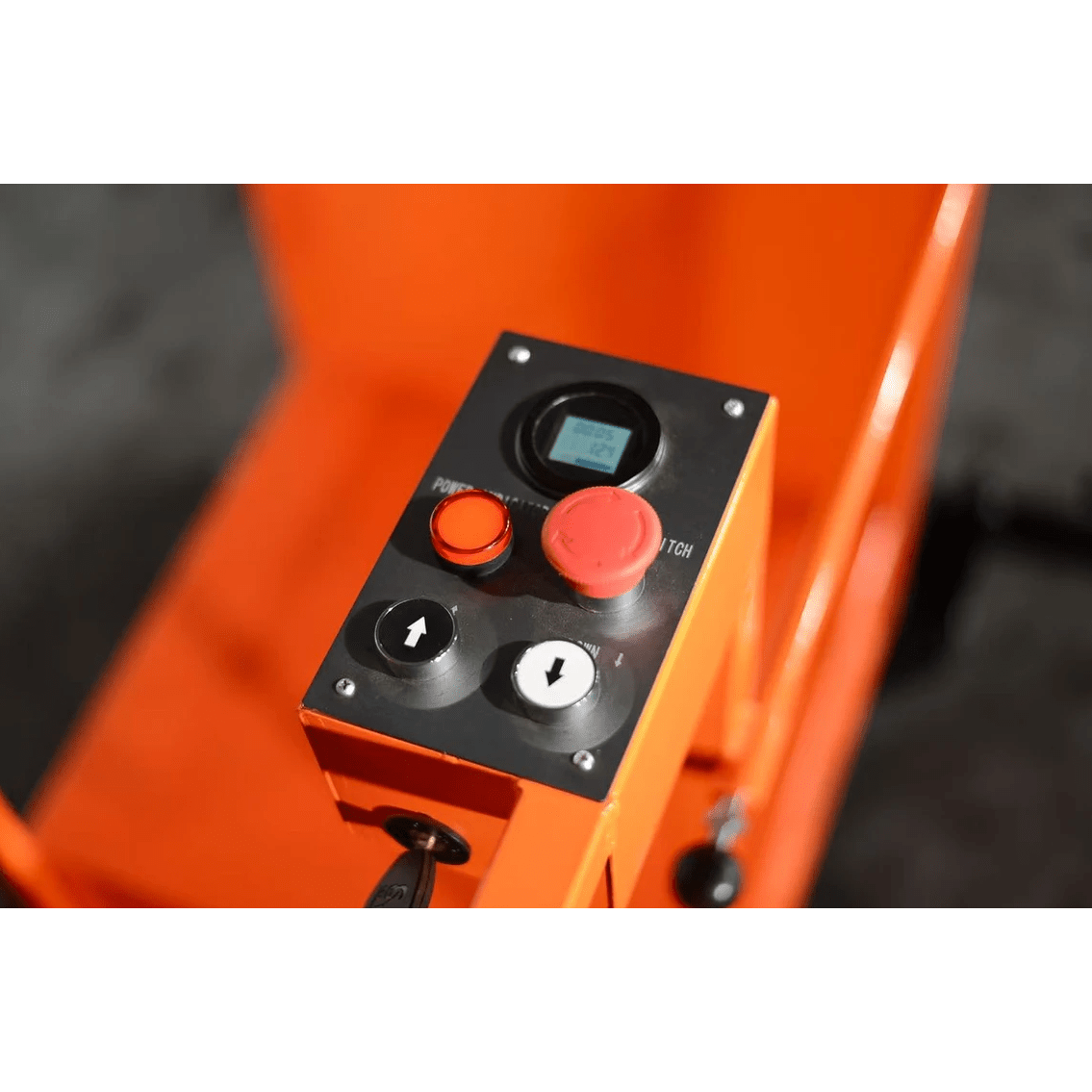 GOP44S Semi - Electric Order Picker - GoLift Equipment Sales