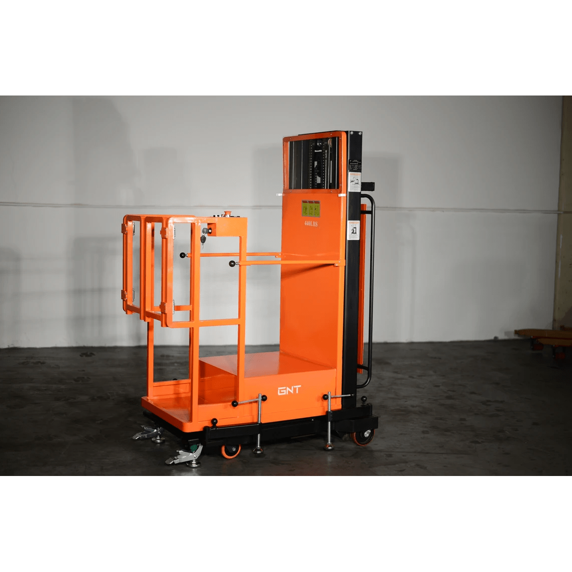 GOP44S Semi - Electric Order Picker - GoLift Equipment Sales