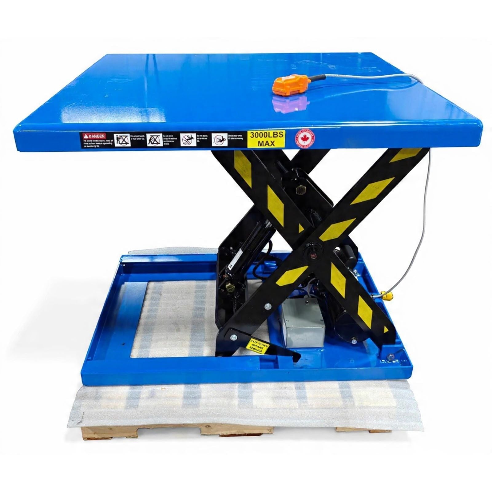 Lift Table – Heavy - Duty Industrial Scissor Lift - GoLift Equipment Sales
