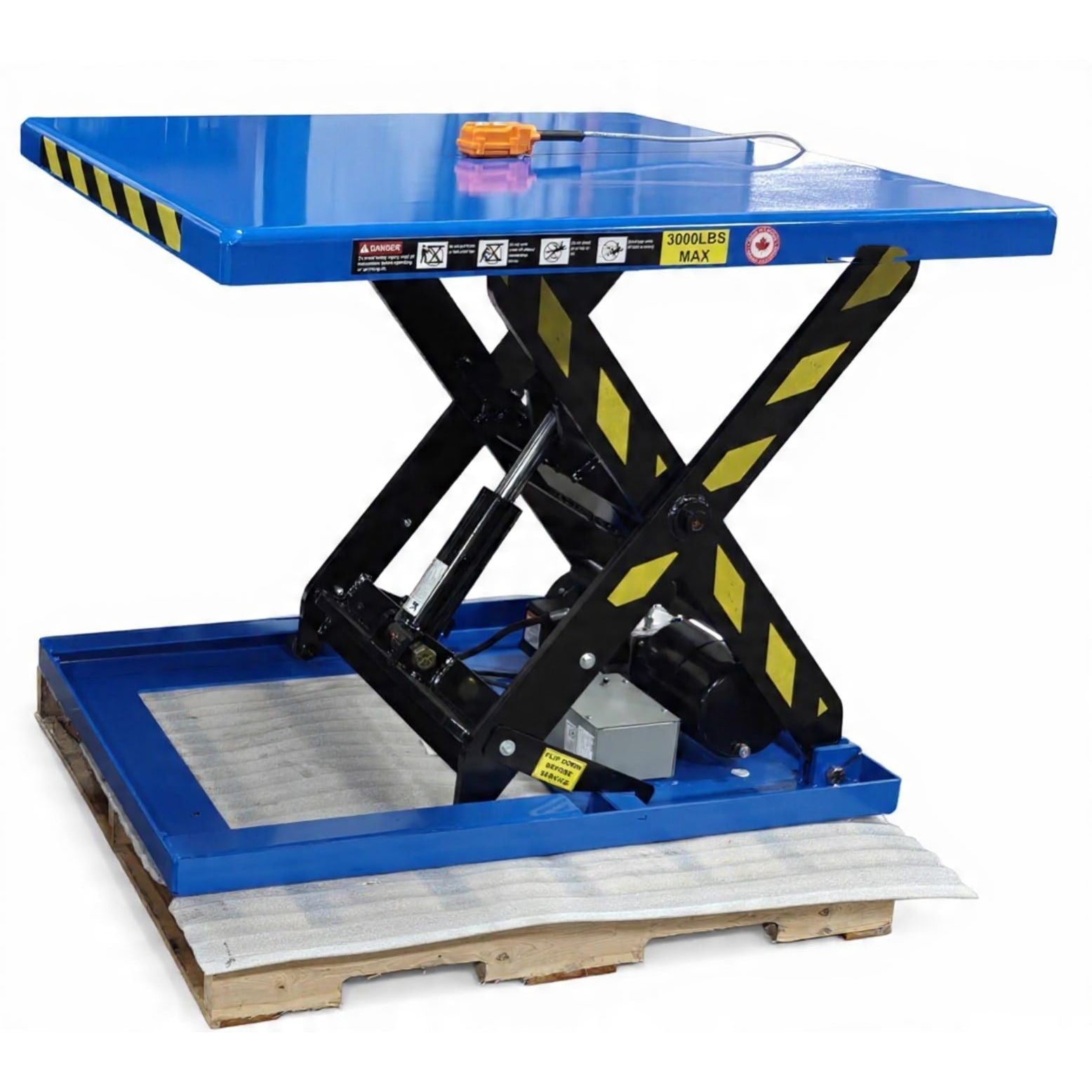Lift Table – Heavy - Duty Industrial Scissor Lift - GoLift Equipment Sales